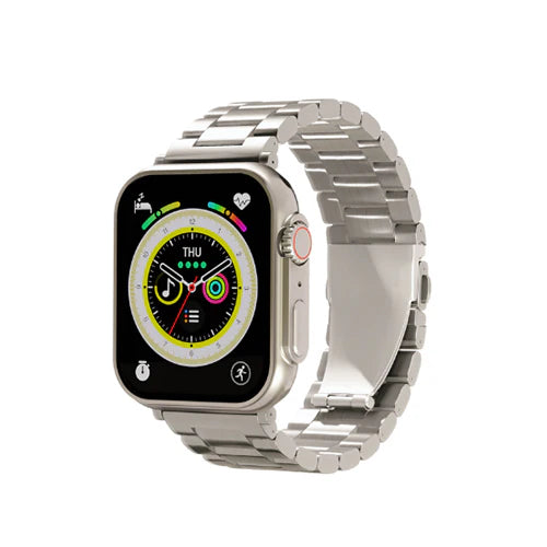 iCruze Pronto Max+ With Stainless Steel Band Calling Smartwatch