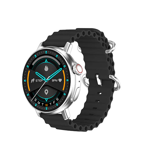 iCruze Pronto Vista BT Calling Smart watch (Black)