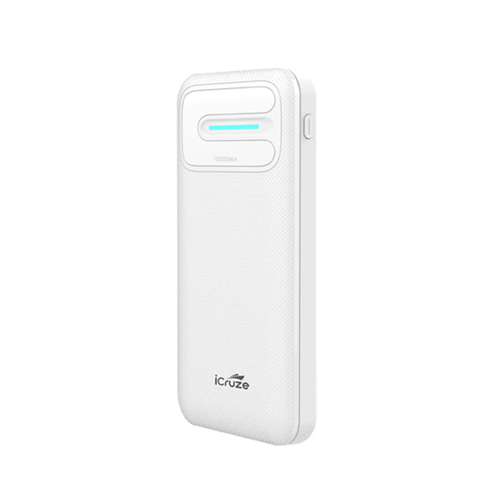 iCruze Strike PB02 PD PowerBank 22.5W (White)