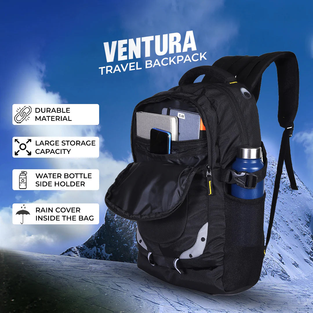 iCruze Ventura Travel Backpack - Features