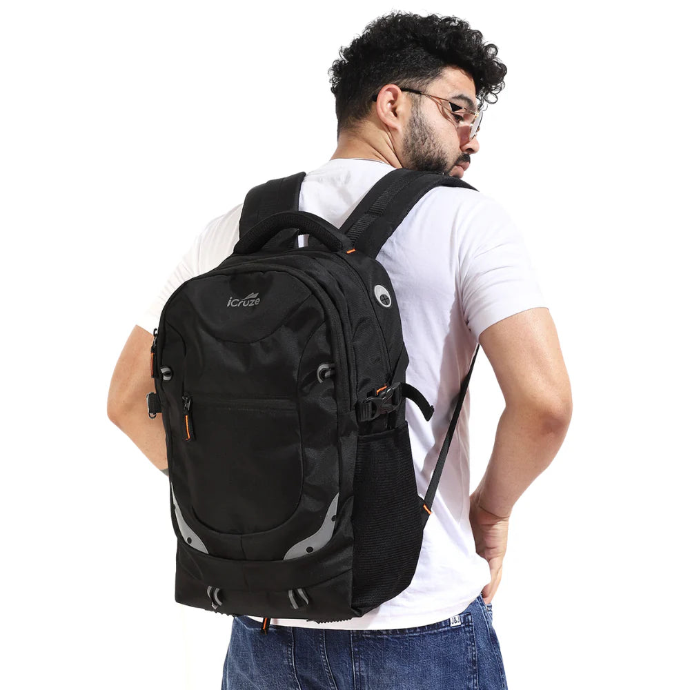 iCruze Ventura Travel Backpack - back view