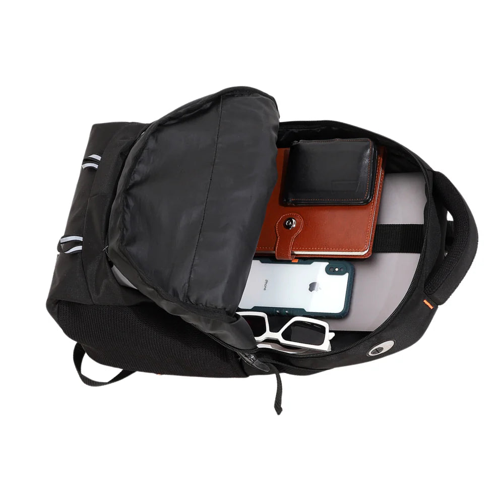 iCruze Ventura Travel Backpack - Top view 