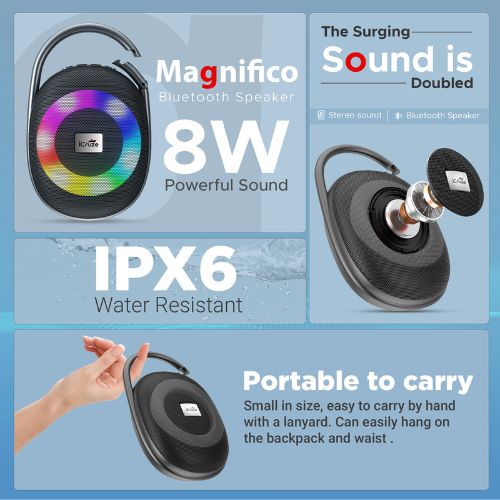 iCruze Magnifico Bluetooth Speaker