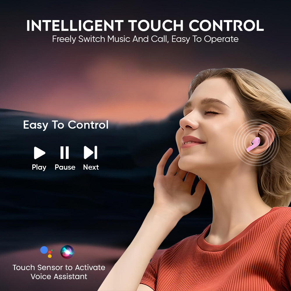 good touch control earbuds
