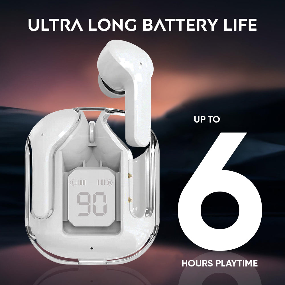 maxpods earbuds - ultra long battery