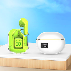 iCruze Combo of Glitz TWS Earbuds (White) Maxpods TWS Earbuds White