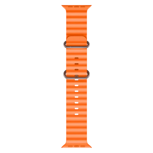 iCruze 42/44/45/49 MM  Silicone Sports Watch Band Orange - iCruze