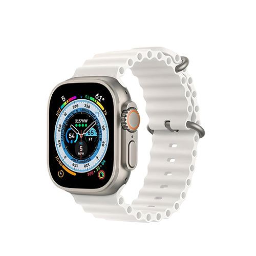 iCruze Pronto Max+ BT Calling Smart watch With 1.9″ HD Display (Grey) - iCruze
