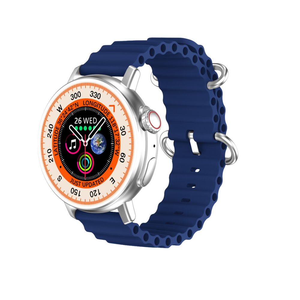 iCruze Pronto Vista BT Calling Smart watch (Blue)