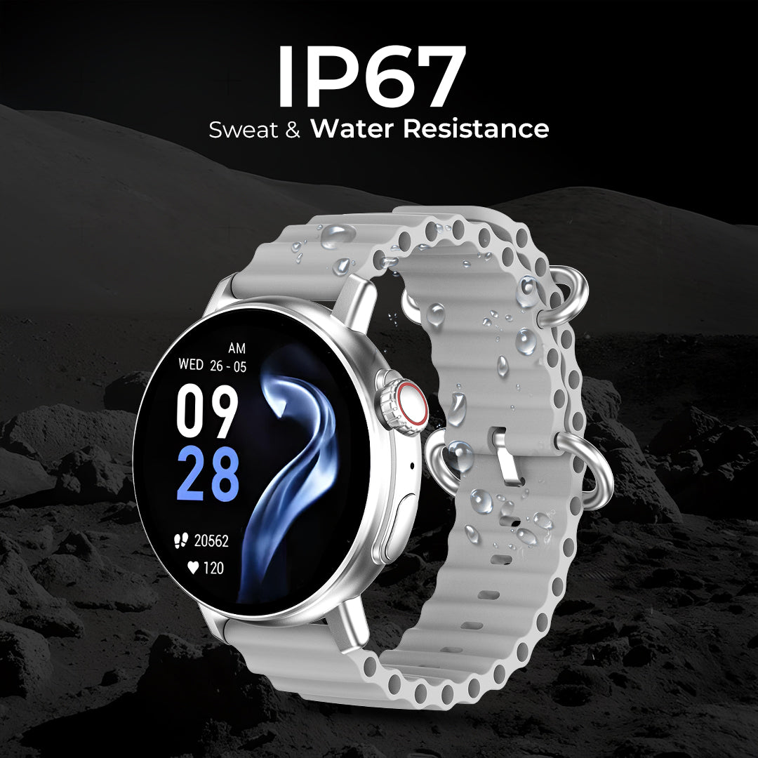 iCruze Pronto Vista BT Calling Smart watch- water resistance