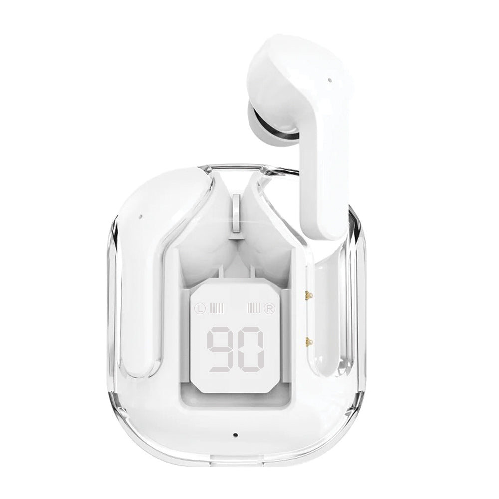 iCruze Maxpods TWS Earbuds white