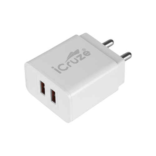 iCruze Elevate 18W Dual USB Wall Charger - iCruze