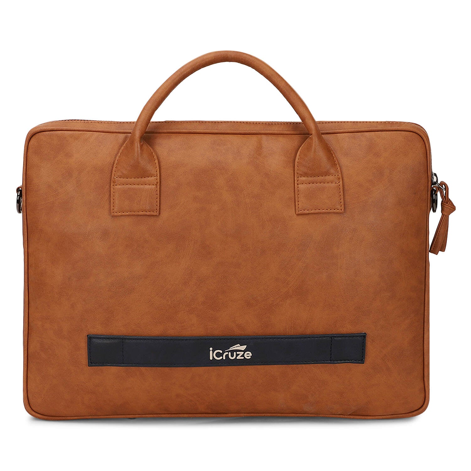 iCruze Elite Slim 15 inch Messenger Bag Tan - iCruze