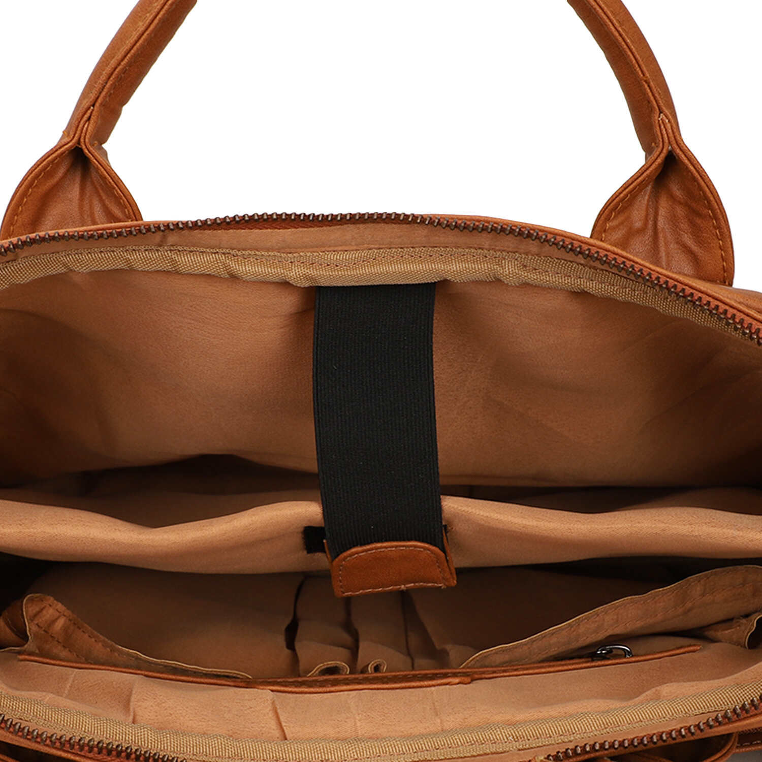 iCruze Elite Slim 15 inch Messenger Bag Tan - iCruze