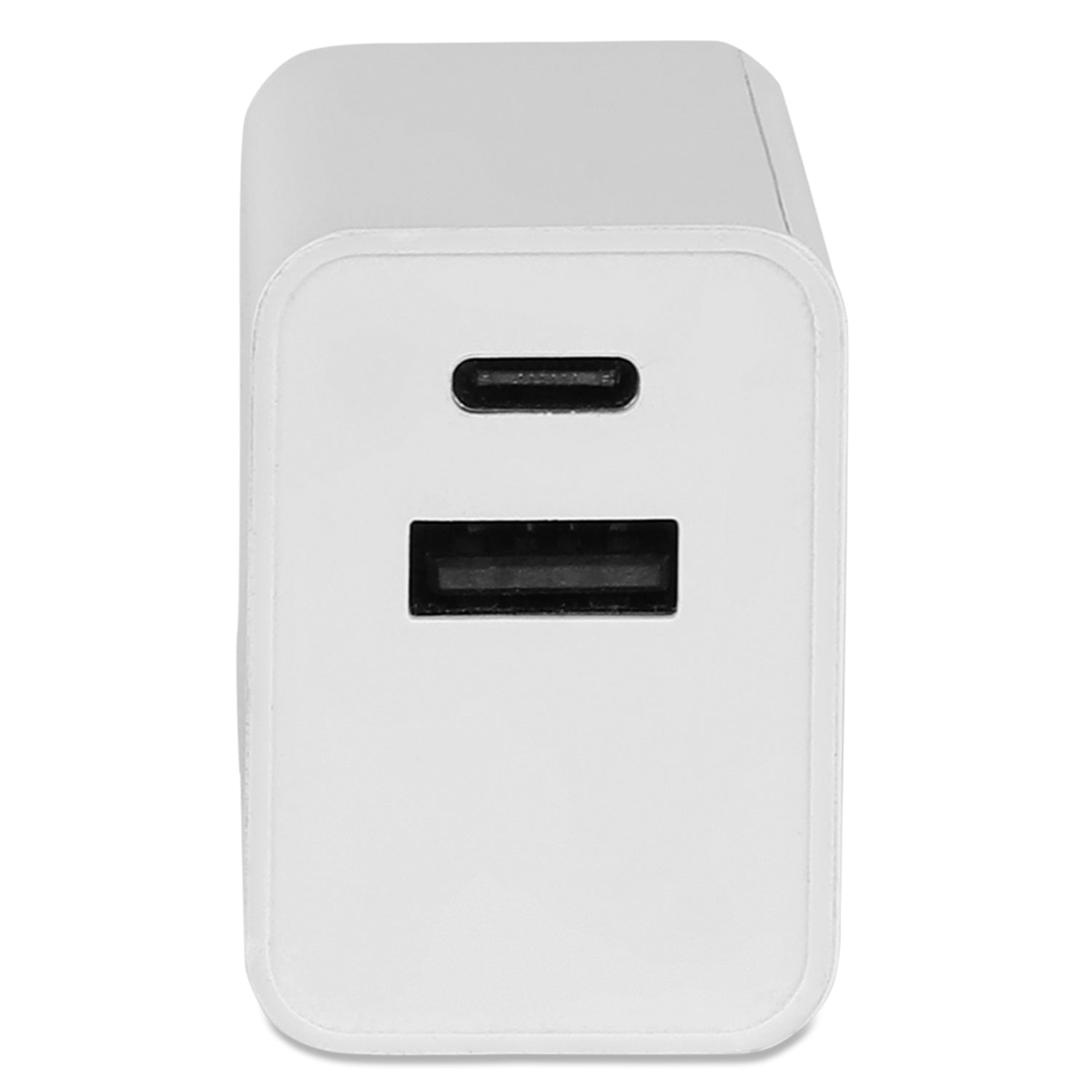iCruze WC35L Real 20W Dual Output Ultra-compact Charger (White) - iCruze