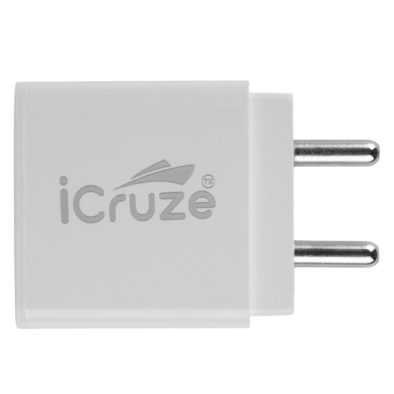 iCruze Elevate 18W Dual USB Wall Charger - iCruze
